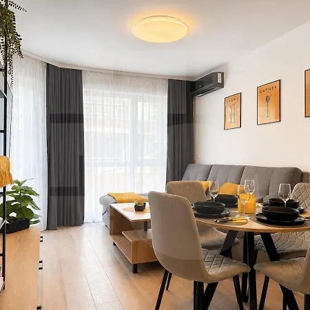 1br Golden Urban Nest With Parking *